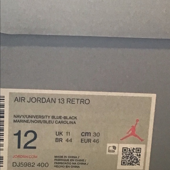 Jordan 13 size 12 new with box - Picture 5 of 5